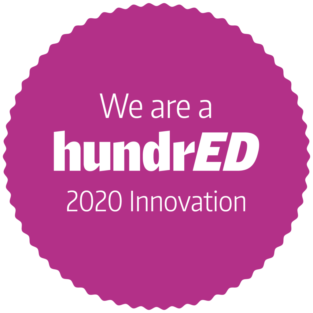 HundrED recognizing Dream A Dream for Innovation in Education